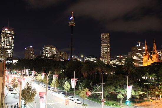 Blick aus unserem Hostel-Zimmer (es war kein 5 Sterne Hotel, aber die Aussicht konnte sich durchaus sehen lassen)