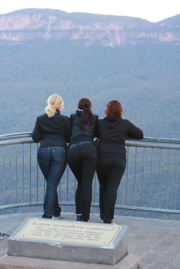 Die drei Sächsinnen 