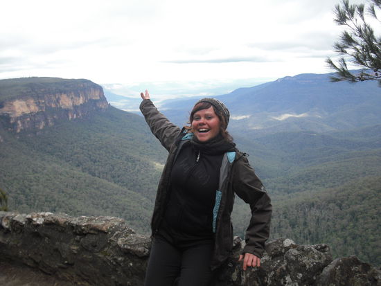 ...im Blue Mountain National park