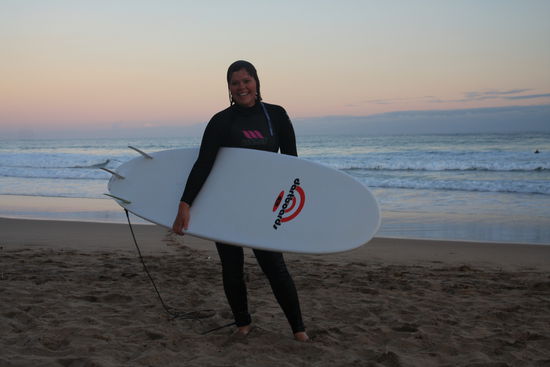 ...am legendären Bell´s Beach (über Ostern findet hier eines der größten Surf-Events weltweit statt...mit Kelly Slater 