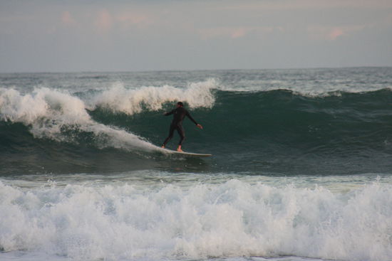 ...das sind die Profis und oben die, die´s noch werden wollen...