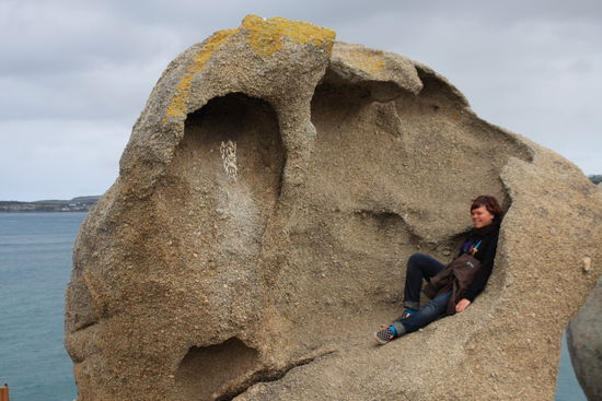 ...auf Granit Island