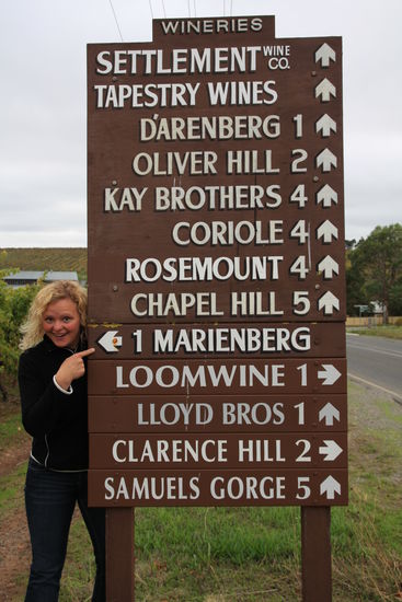 So weit is es garnich bis nach Hause...1 km 