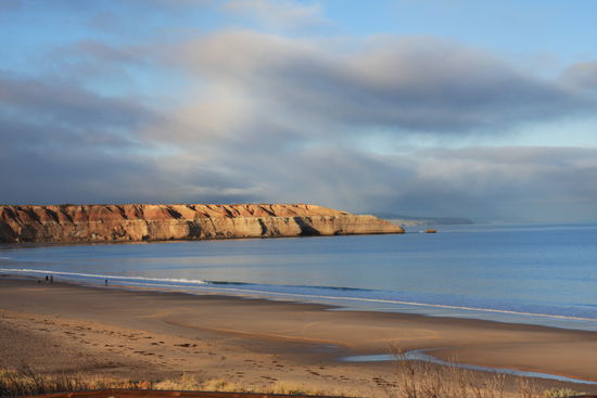Maslin Beach (Fleurieu Pen.)...Früh Morgens gegen 7.00 Uhr...