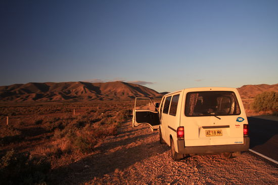 Nemo in  den Flinders. Haben wir euch unser fahrendes Zuhause überhaupt schon vorgestellt? 