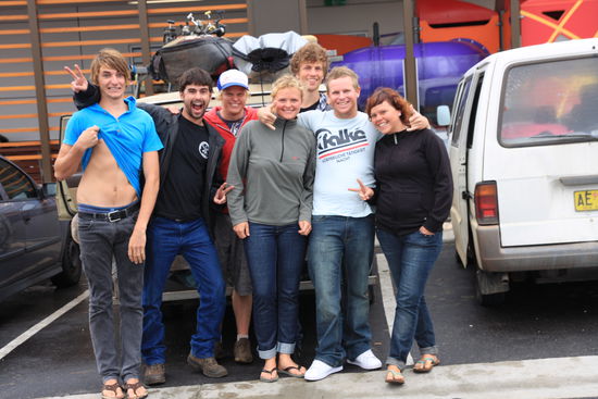 ...der junge Mann, der uns im Arm hat 