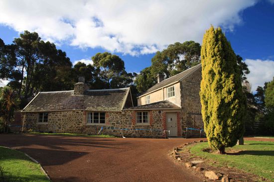 Strawberry Hill. Im Sommer bestimmt noch hübscher...