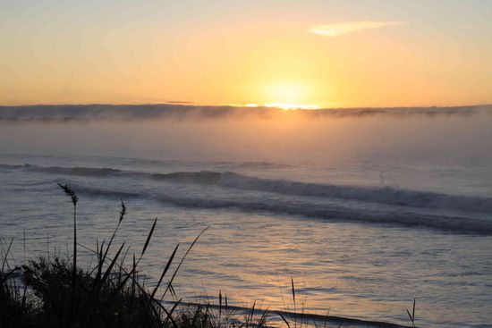 Morgens gegen 6 Uhr an der Frenchman Bay, Torndirrup NP
