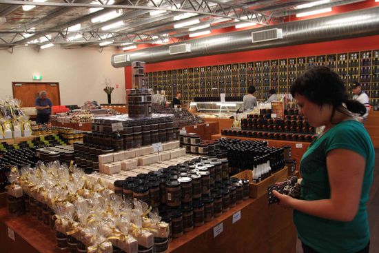 Ja, in der Margaret River Dairy Company