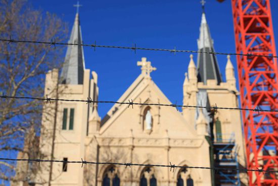 Ohne Bauzaun definitiv schöner