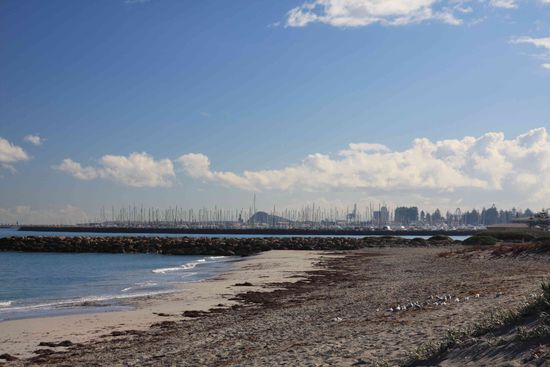 Der Yachthafen von Perth