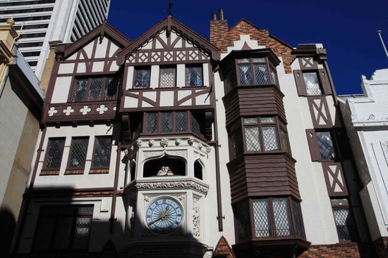 London Court in Perth (idyllische Einkaufsmeile in Perth)