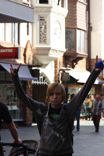 ...und Freaks everywhere, nee, die Leute sind wirklich liebenswert und ein bißchen freaky sind wir doch alle 