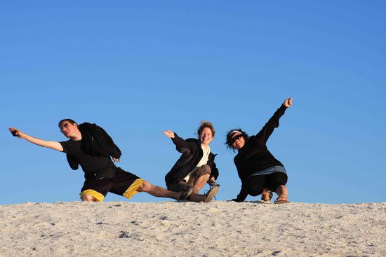 Die Drei: Jensi, Bea &amp; Belli