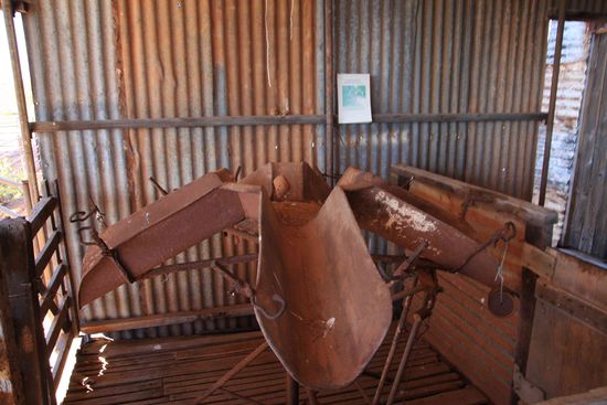 Auf ner alten Schaffarm, Homestead im Francois Peron NP