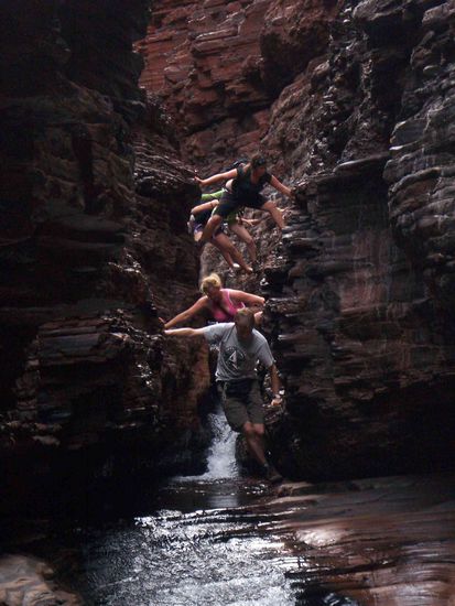 "Spiderwalk"...mit allen Vieren