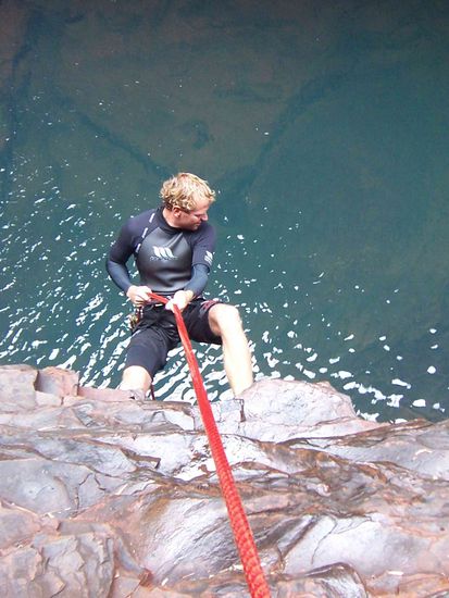 Martin, mein Klettermaxe