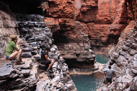 Bea und Belli haben sich das Ganze von oben angeschaut