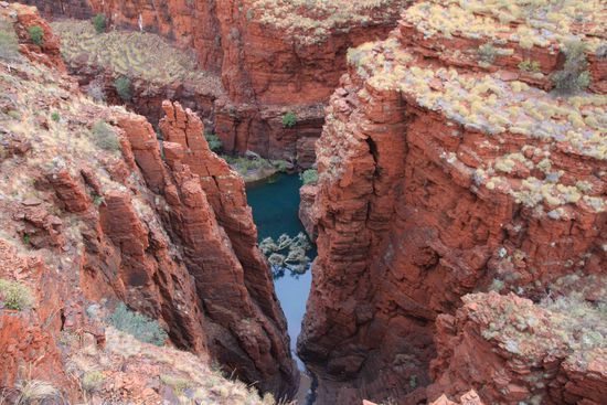 The Junction (Hancock, Knox, Red and Joffre Gorges)
