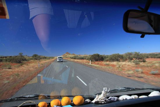 ...es hat sich schon Einiges angesammelt 