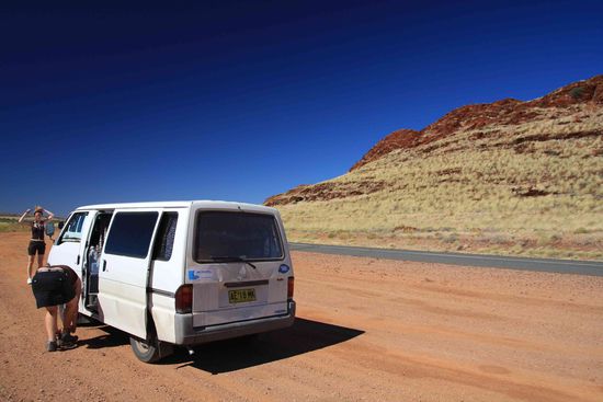 haben keine Kilometer geschruppt, sondern immer mal ein Päuschen gemacht.