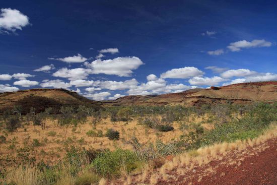 Aufm Weg nach Port Hedland