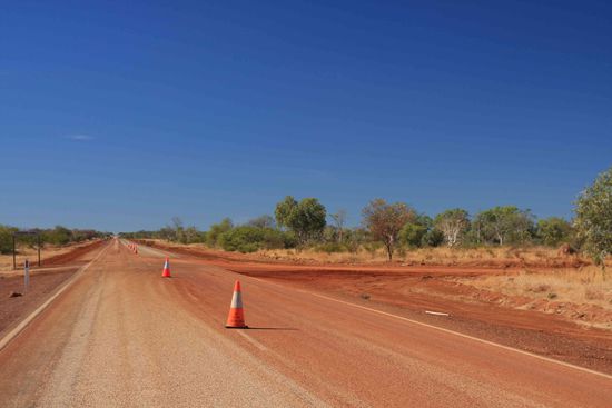 ...australischer Straßenbau 