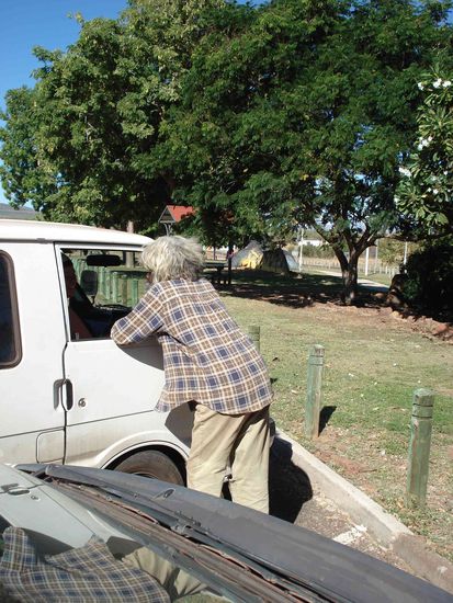 Und jetzt, ganz spezielle Bilder, von meinem neuen Schwager.