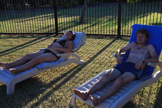 Relaxing, wo gibs denn sowas!