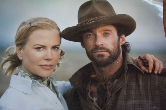 wer kennt die beiden? Ich kann euch erzählen, dass der Film "Australia" zu einem großen Anteil hier in den Kimberleys gedreht wurde. Wer kann sich an die "Kühe vor der Schlucht" Szene erinnern?