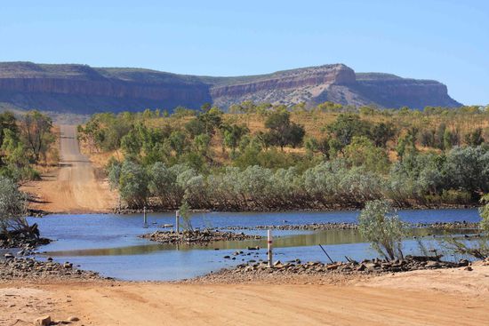 Beautiful...oder was sagt ihr: Pentecost River und Cockburn Ranges