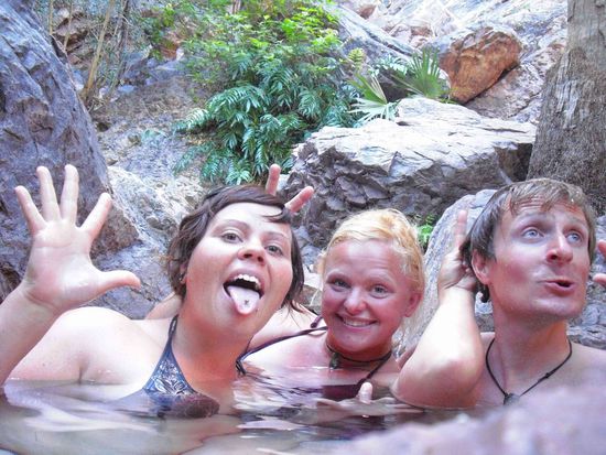 ...at Zebedee´s Springs