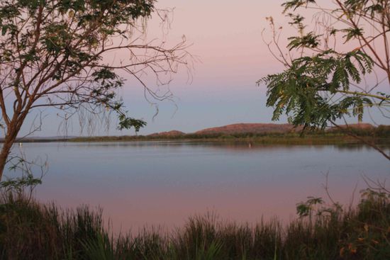 Lake Kununarra