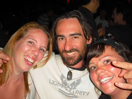 Rowena, Scotty und Belli