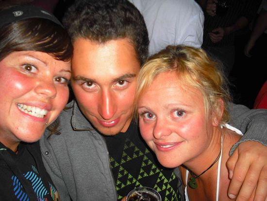 Belli, Jeremy und ich