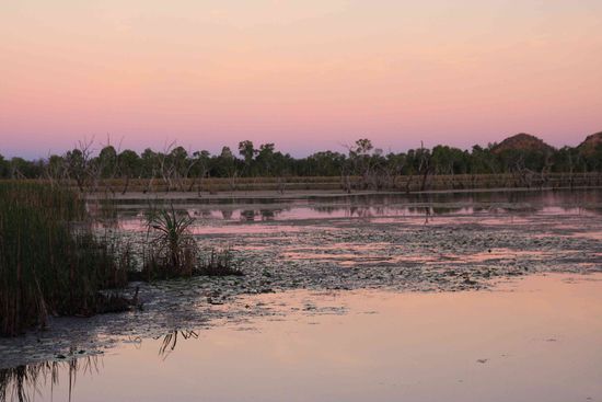 ... Lake Kununarra