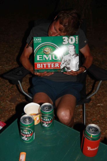 Genau, für jedes Jahr ne Dose 