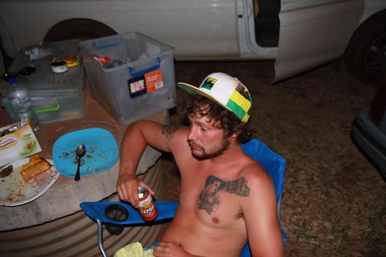 ...und Jan a bisl betrunken 