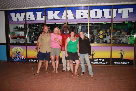 Fabian, ich, Moses, Belli und Doro