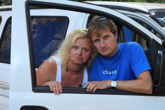 Jensi geht....nach Darwin..wegen der Arbeit..aber wir sehen uns wieder