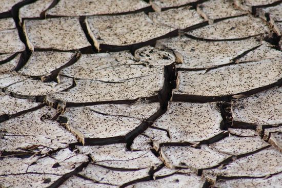 Die  Oberfläche vom Schmand ist furztrocken, aber paar cm tiefer, versinkt man im Schlamm, das kann tödlich sein, wählt man den falschen Zeitpunkt...