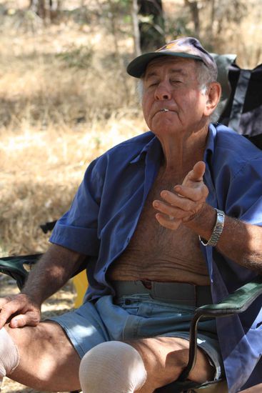 Colin - der eigentlich garnich raucht