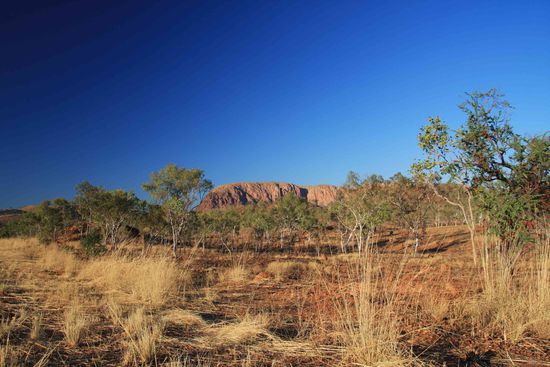 Trocken is Land fast überall
