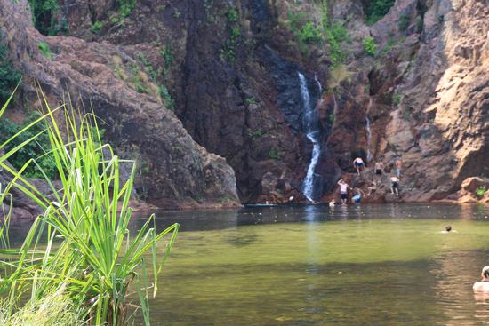 Wangi Falls im Litchfield NP