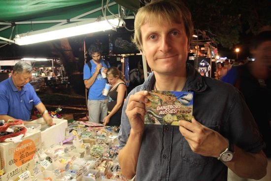 Da gibt es viel zu guckn und  vorallem zu kaufen