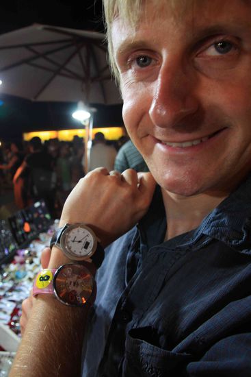 Nee Jensi, nich die mit der Mickes Mouse