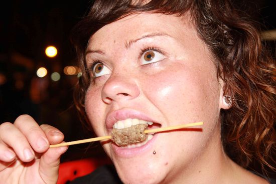 Pfuiteufel - Kamel - das riecht nicht nur wie Sch...das schmeckt auch so.