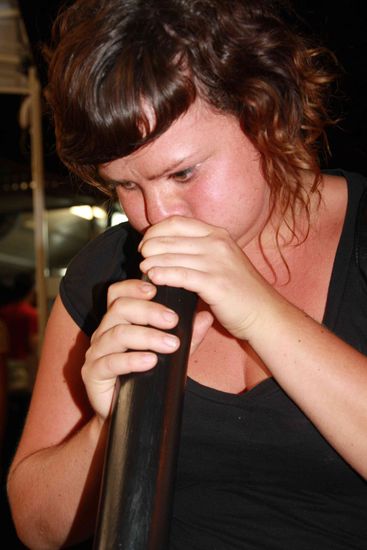 Kann mich nich erinnern, das hier irgendein Ton rauskam 