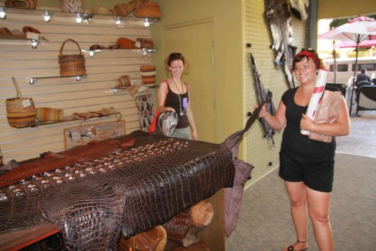 Die Mädelz...immer beim Shoppen