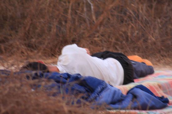 ...und wir waren nich die Einzigsten.